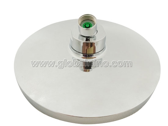 Top shower head with H3A-7L water flow regulator